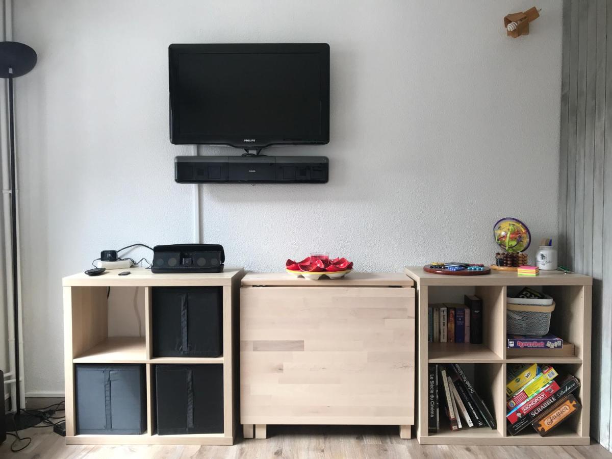 Appart Les Carroz Buitenkant foto