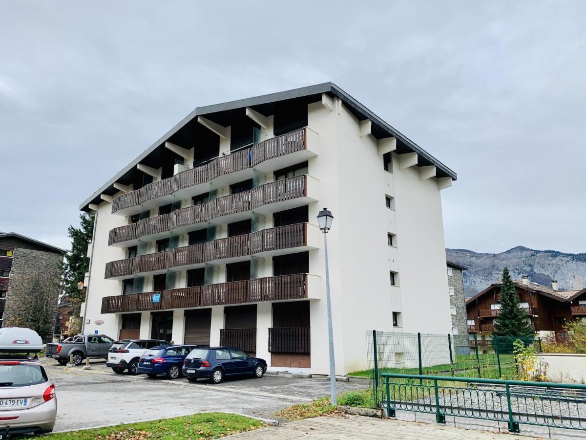 Appart Les Carroz Buitenkant foto
